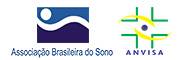 Logotipos Anvisa e Associação Brasileira do Sono