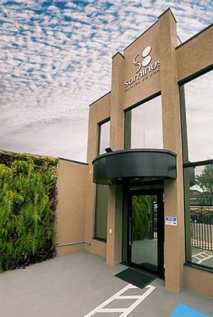 Fachada da Clínica Sominus