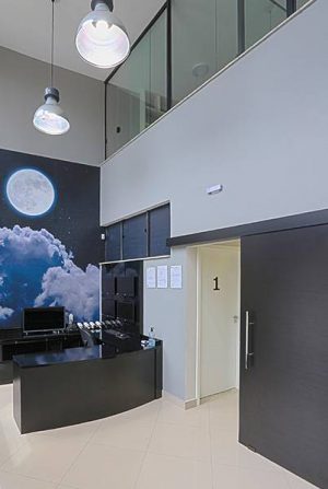 Recepção da Clínica Sominus